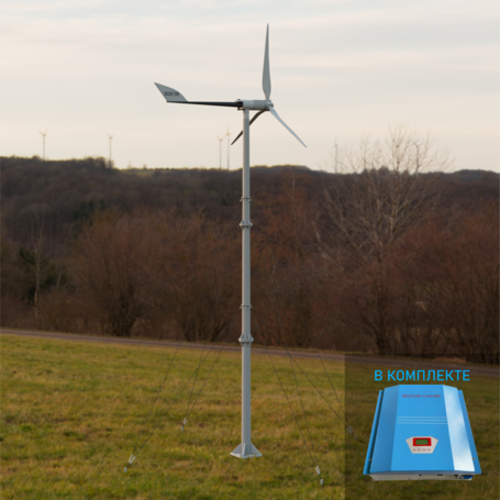 Ветрогенератор ROSVETRO LW-2K  доступен на сайте  фото - 1
