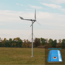 Ветрогенератор ROSVETRO LW-500  доступен на сайте