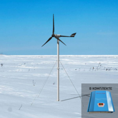 Ветрогенератор LT-1K Arctic доступен на сайте