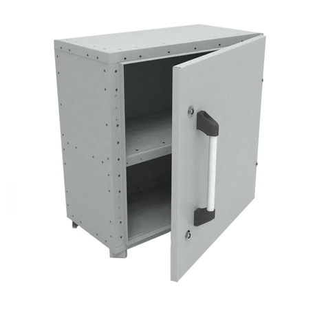 Шкаф аккумуляторный напольный 300/600/600 доступна на сайте  фото - 1