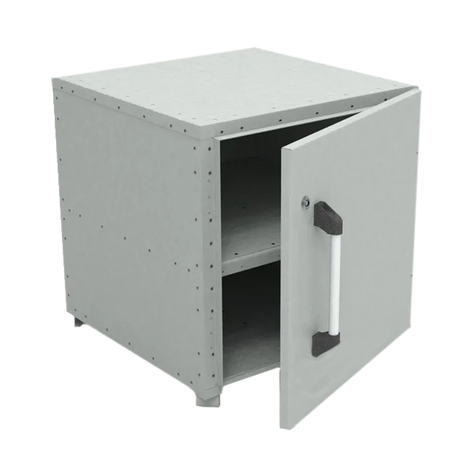 Шкаф аккумуляторный напольный 600/600/600 доступна на сайте  фото - 1