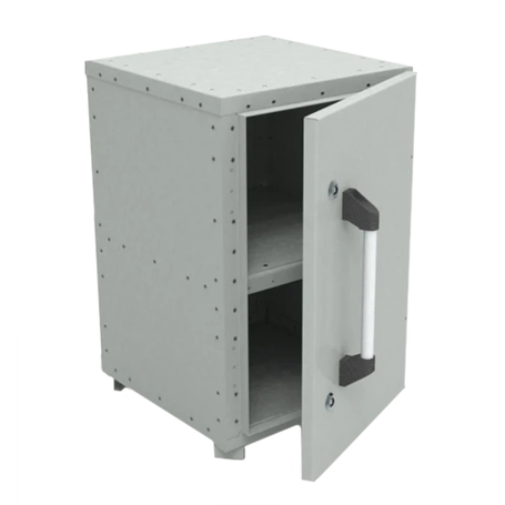 Шкаф аккумуляторный напольный 400/400/600 доступна на сайте  фото - 1