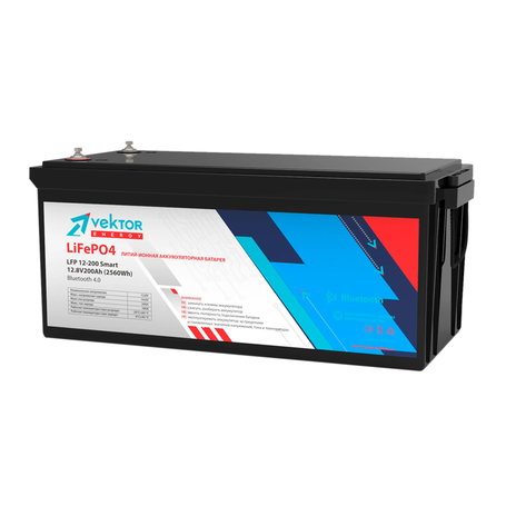 Аккумулятор Vektor Energy LFP 12,8-200 доступен на сайте  фото - 1