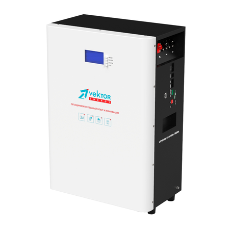 Аккумулятор Vektor Energy LFP 51,2-150W доступен на сайте  фото - 1