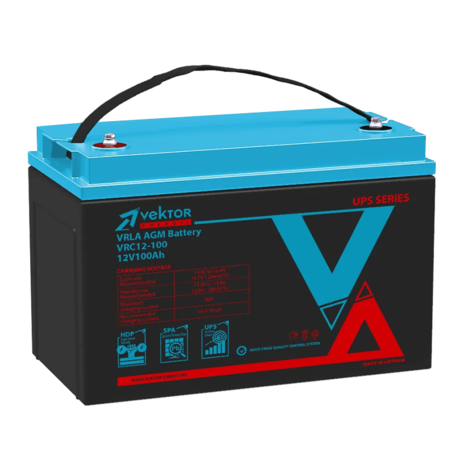 Аккумулятор Vektor Energy VRC 12-100 доступен на сайте  фото - 1