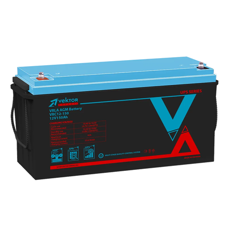 Аккумулятор Vektor Energy VRC 12-150 доступен на сайте  фото - 1