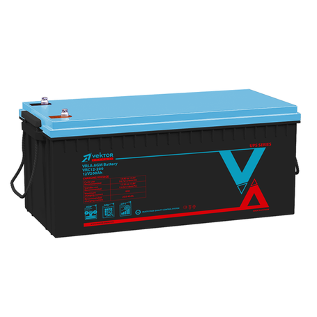 Аккумулятор Vektor Energy VRC 12-200 доступен на сайте  фото - 1