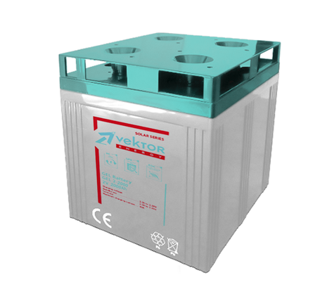 Аккумулятор GEL 2-2000 доступен на сайте  фото - 1